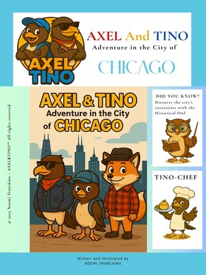 cover image of AXEL&TINO Adventure in the city of Chicago